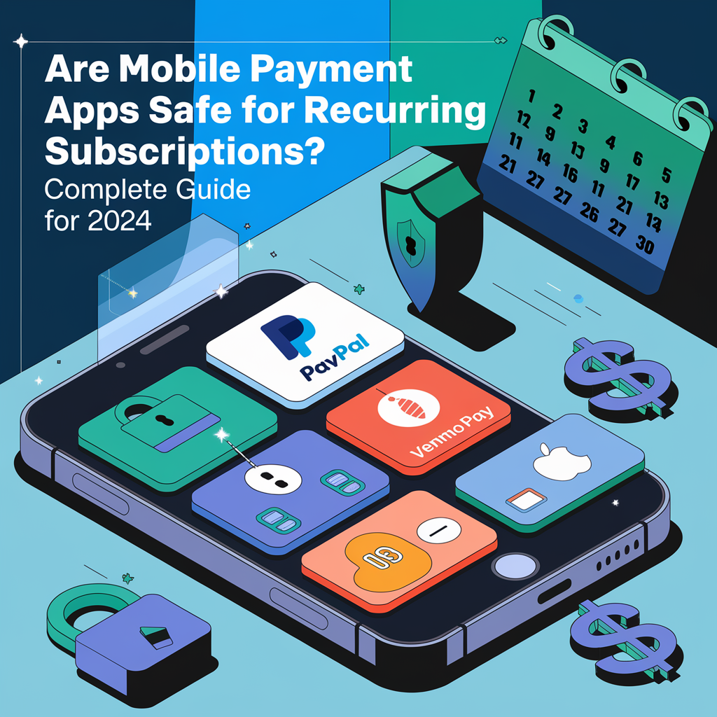 Are Mobile Payment Apps Safe for Recurring Subscriptions